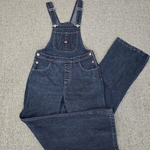 Vintage Unionbay Denim Bib Overalls Unisex Size M Y2K 90's Blue Carpenter